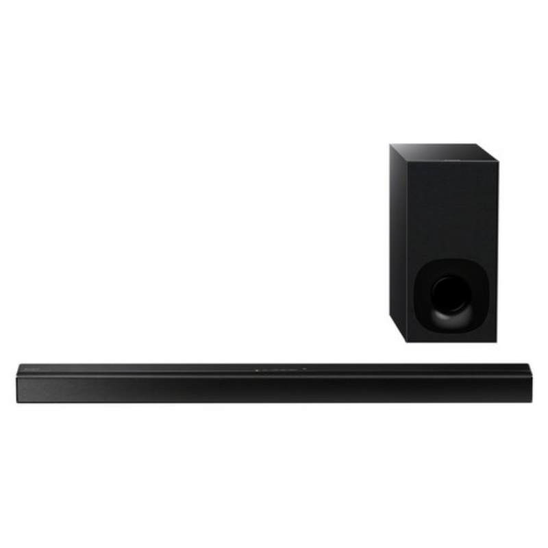 LGELECTRONICS Soundbar LG LAS454B 2.1 canali 300 W con subwoofer bluetooth nero
